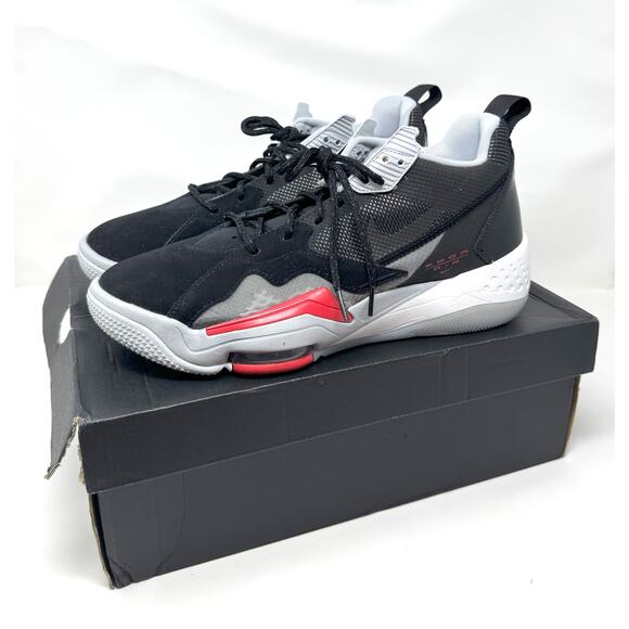 Nike Men's Jordan Zoom '92, Black,  Size 11 - Picture 1 of 7